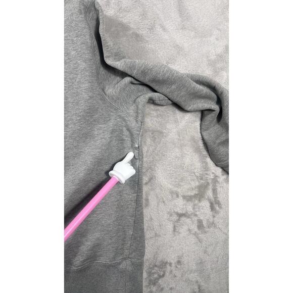 Vintage Y2K 2000s Nike Big Swoosh Spellout Hoodie Sweatshirt Size XXL RARE - Picture 11 of 16